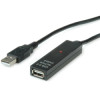 Kabel Produžni USB aktivni,  A-A, M/F, 30m